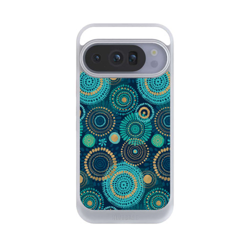 Google Pixel 10 Pro NIVOcore Blockprint India Teal Gold