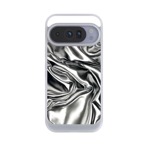Google Pixel 10 Pro NIVOcore Shiny Chrome Silver avec IA