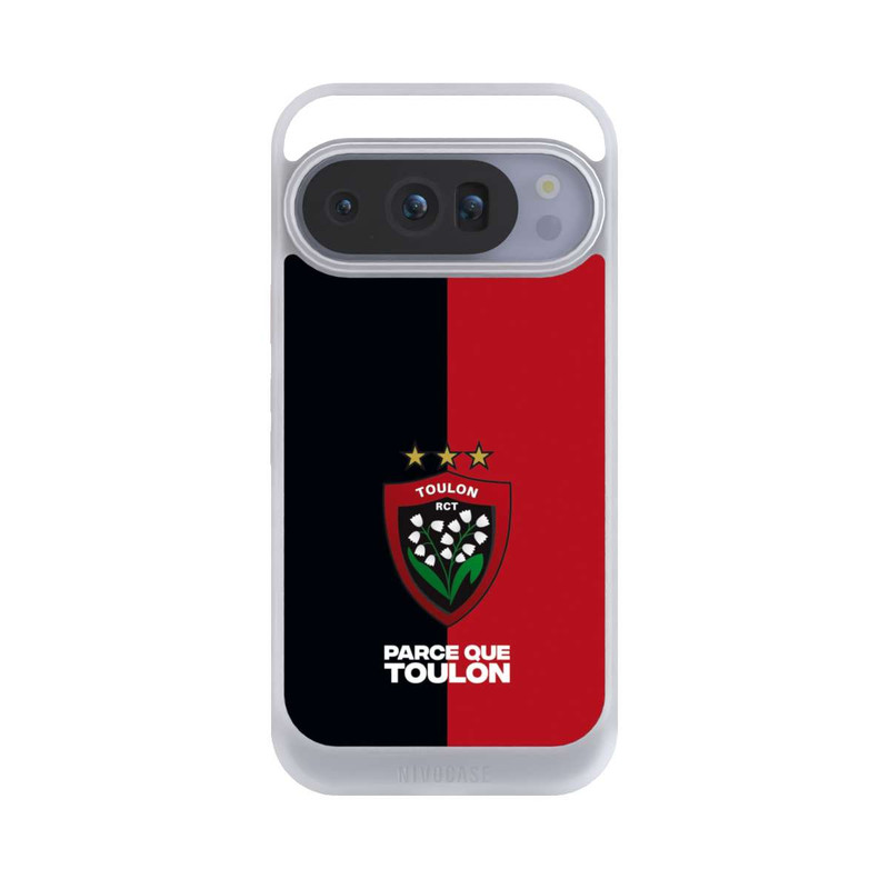Pixel 10 Pro NIVOcore RCT Logo Rouge Noir