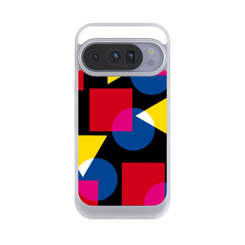 Pixel 10 Pro NIVOcore Bauhaus Geometrie