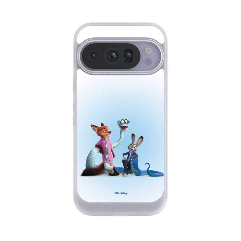 Pixel 10 Pro NIVOcore Nick Wilde and Judy Hopps