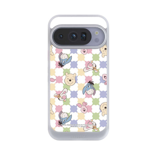Google Pixel 10 Pro NIVOcore Winnie Puuh und Freunde farbenfrohes Muster