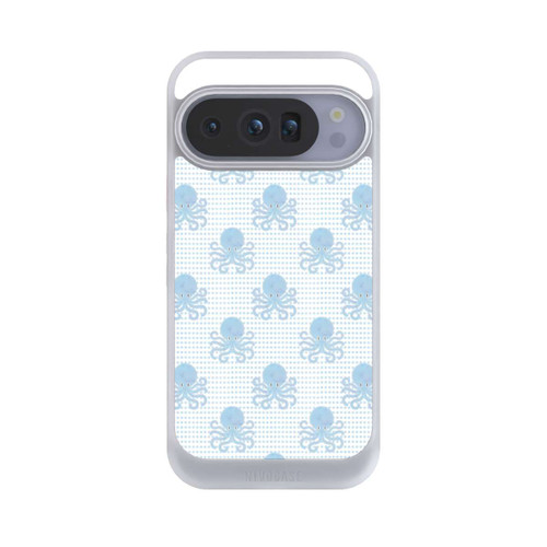 Google Pixel 10 Pro NIVOcore Blue Watercolor Octopus