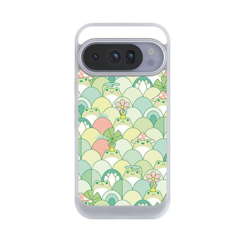 Pixel 10 Pro NIVOcore Kawaii Froggy Scales