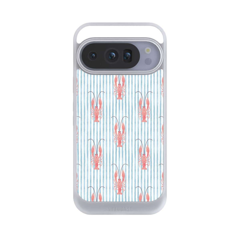 Pixel 10 Pro NIVOcore Nautical Chic Lobster