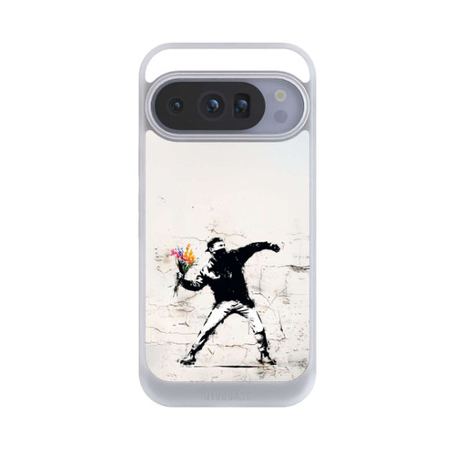 Google Pixel 10 Pro NIVOcore Flowers Up Artwork