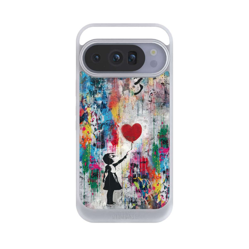 Pixel 10 Pro NIVOcore Balloon Girl Colorful