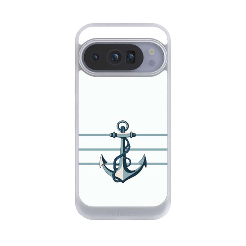 Google Pixel 10 Pro NIVOcore Anchor Line White with AI