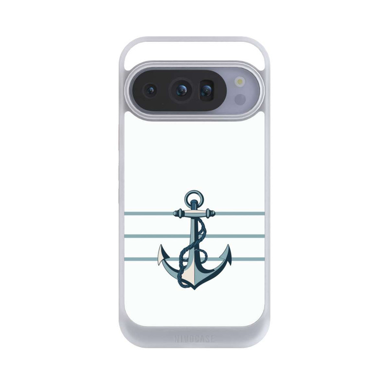 Pixel 10 Pro NIVOcore Anchor Line White with AI