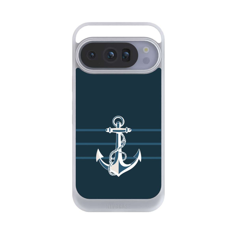Pixel 10 Pro NIVOcore Anchor Line Blue with AI