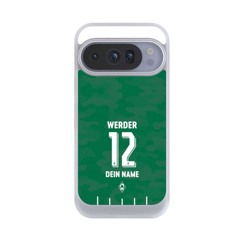 Google Pixel 10 Pro NIVOcore Werder Bremen Trikot Personalisierbar 25-26