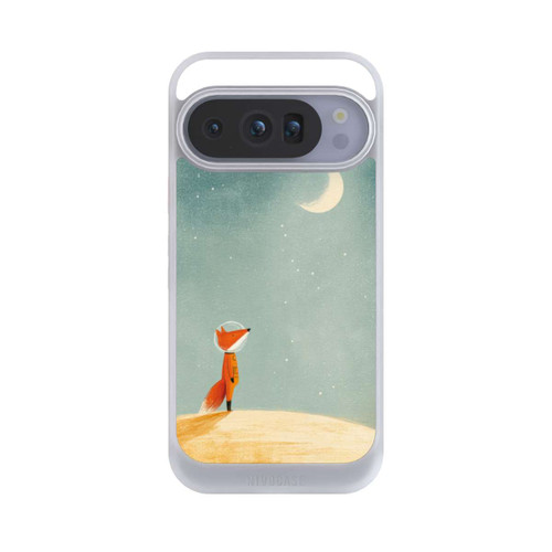 Google Pixel 10 Pro NIVOcore Fuchs im Mondlicht