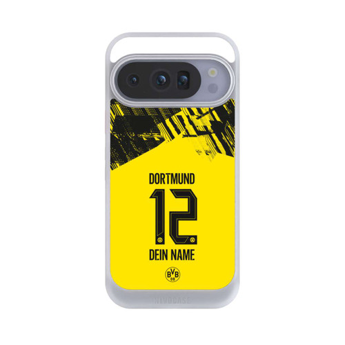 Google Pixel 10 Pro NIVOcore BVB Trikot Personalisierbar 25-26
