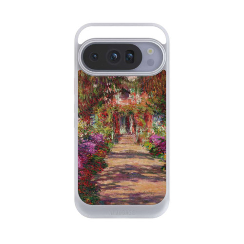Google Pixel 10 Pro NIVOcore Eine Allee in Monets Garten in Giverny by Claude Monet