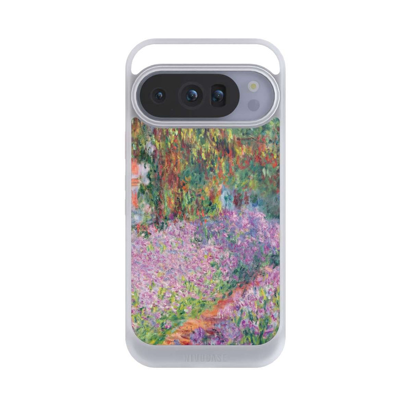 Pixel 10 Pro NIVOcore The Artists Garden at Giverny by Claude Monet