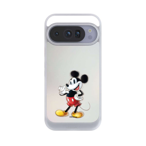Google Pixel 10 Pro NIVOcore Micky Maus Posing