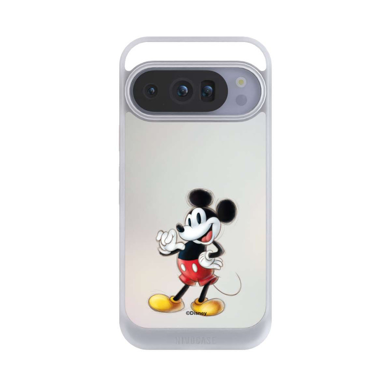 Pixel 10 Pro NIVOcore Micky Maus Posing