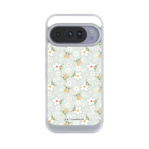 Google Pixel 10 Pro NIVOcore Baby Yoda Flower Pattern