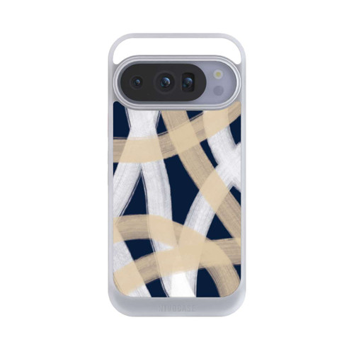 Google Pixel 10 Pro NIVOcore Laced Up Beije Blue