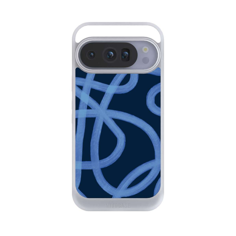 Pixel 10 Pro NIVOcore Laced Up Tones of Blue