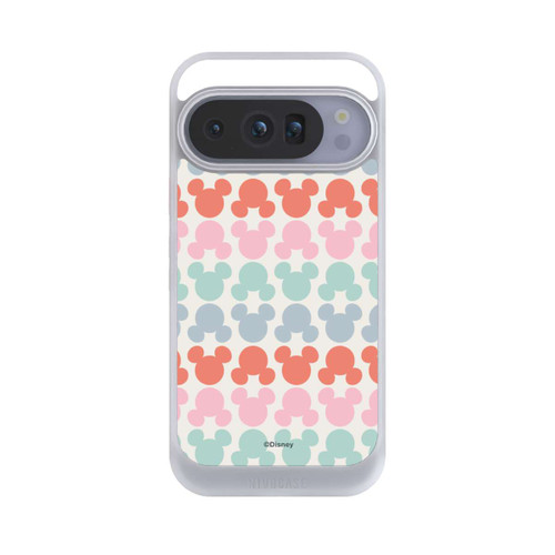 Google Pixel 10 Pro NIVOcore Disney Mickey Icon Pattern Red and Pink