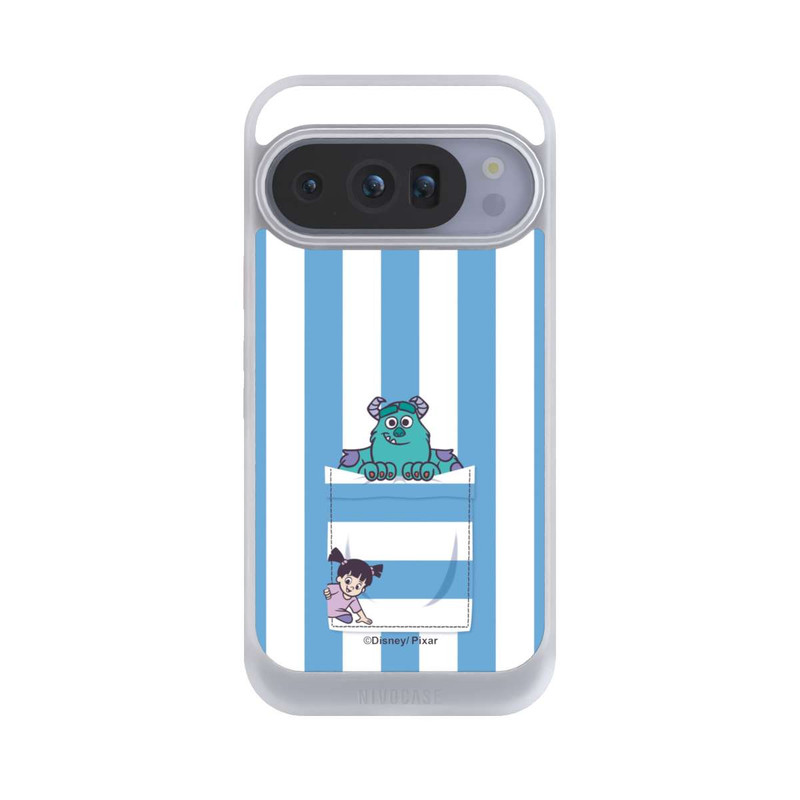 Pixel 10 Pro NIVOcore Monster AG Striped Pattern
