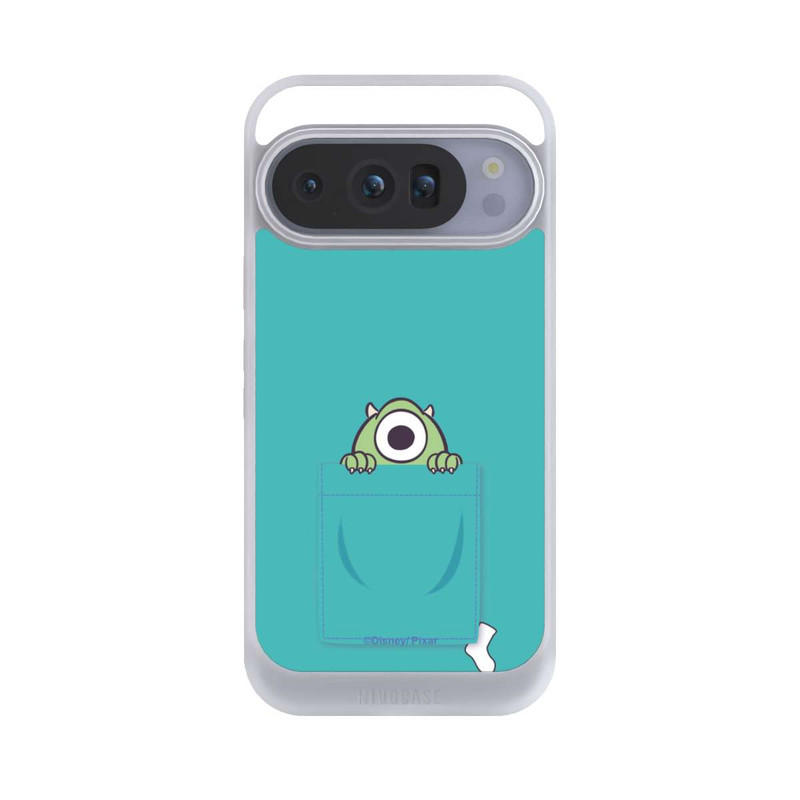 Pixel 10 Pro NIVOcore Monster AG P Green Background
