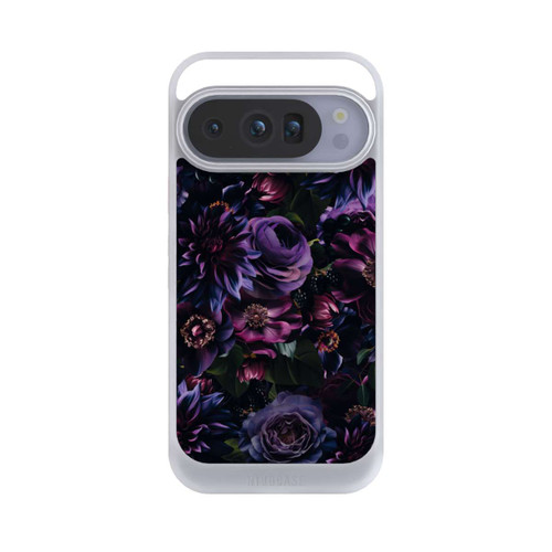 Google Pixel 10 Pro NIVOcore Dunkle Lila Blüten 