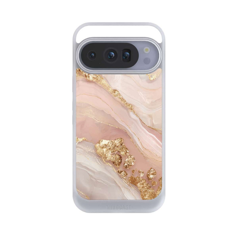 Pixel 10 Pro NIVOcore Eleganz Gold Marmor