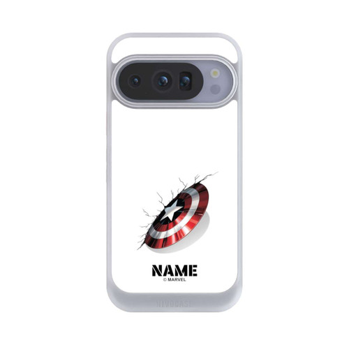 Google Pixel 10 Pro NIVOcore Captain America Shield Personalisierbar