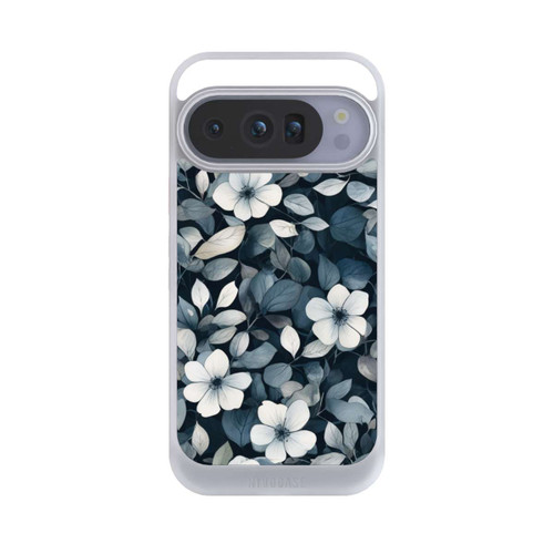 Google Pixel 10 Pro NIVOcore Blaue Negativblumen mit KI