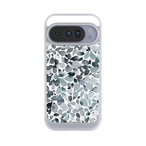 Google Pixel 10 Pro NIVOcore Eukalyptus Aquarell Blätter Grau