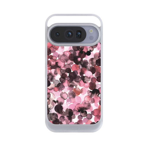 Google Pixel 10 Pro NIVOcore Purple Dots Watercolor