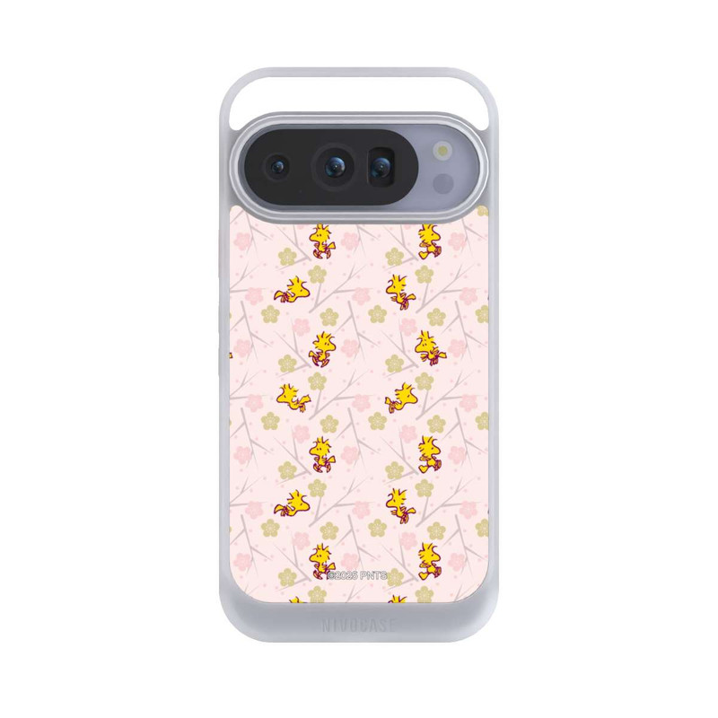 Pixel 10 Pro NIVOcore Woodstock Pink Pattern