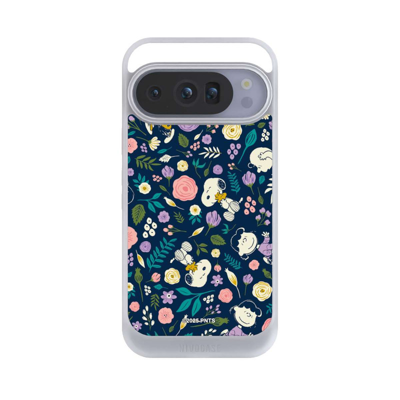 Pixel 10 Pro NIVOcore Peanuts Dark Flower Pattern