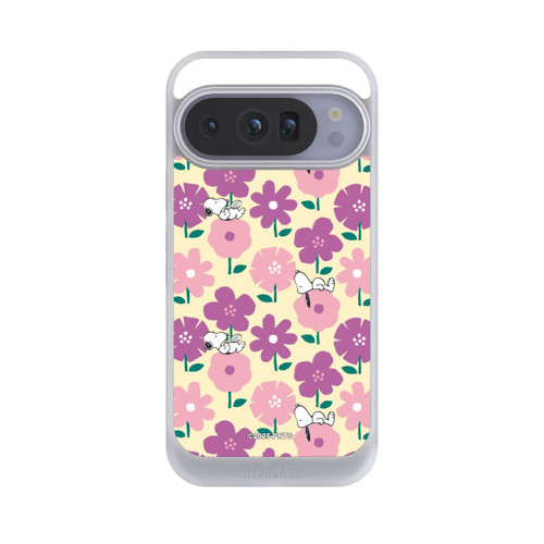 Google Pixel 10 Pro NIVOcore Peanuts Flower Pattern Yellow