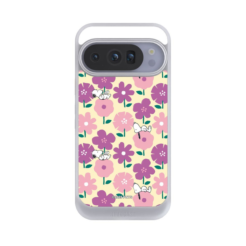 Pixel 10 Pro NIVOcore Peanuts Flower Pattern Yellow