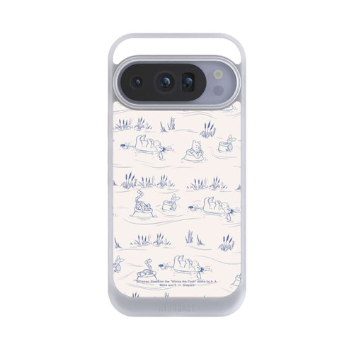 Google Pixel 10 Pro NIVOcore Winnie Puuh Keramik Muster Tusche