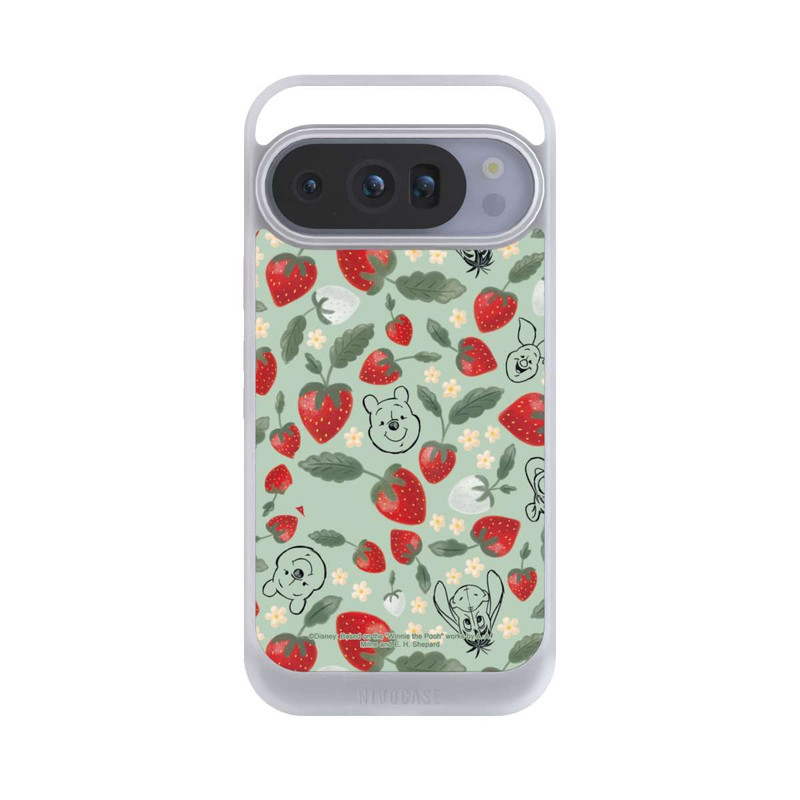 Pixel 10 Pro NIVOcore Winnie the Pooh Strawberries