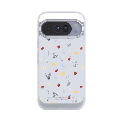 Google Pixel 10 Pro NIVOcore Winnie Puuh und Freunde Erdbeer Muster Blau