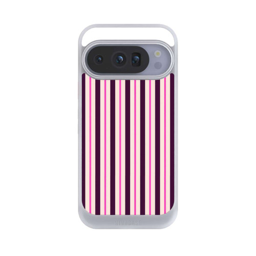 Google Pixel 10 Pro NIVOcore Streifen Rot Bordeaux
