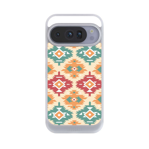 Google Pixel 10 Pro NIVOcore Modern Tribal Boho Aztec Geometric Design 1
