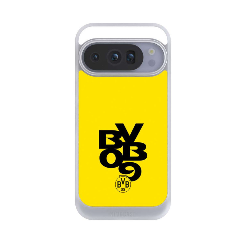 Pixel 10 Pro NIVOcore BVB09 Schwarz Gelb