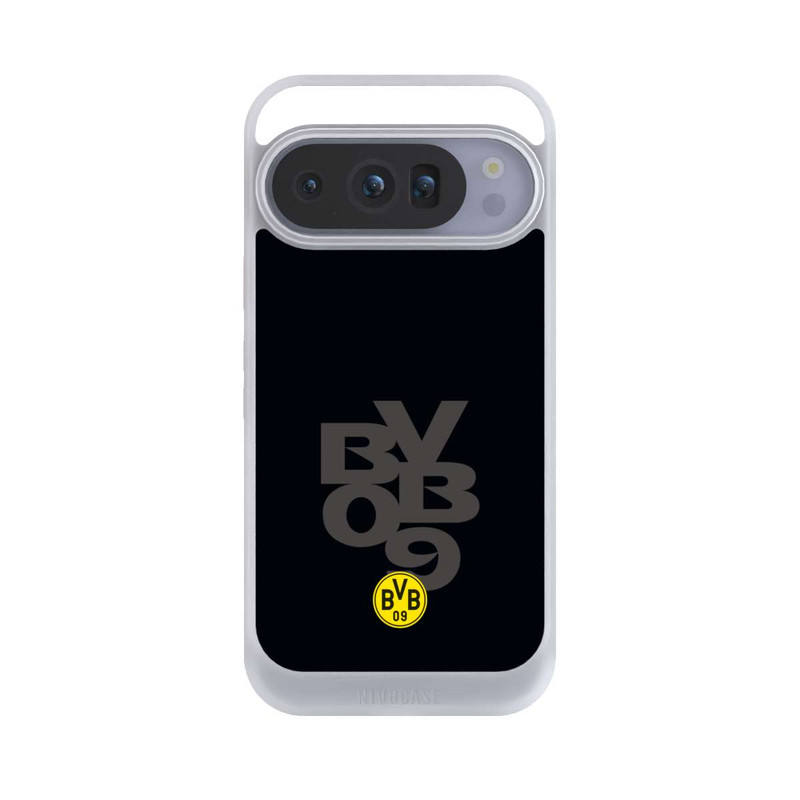 Pixel 10 Pro NIVOcore BVB09 Grau Schwarz