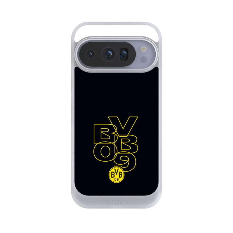 Pixel 10 Pro NIVOcore BVB09 Gelb Schwarz