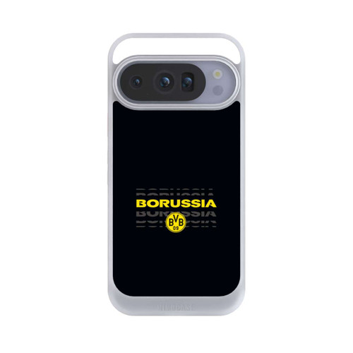 Google Pixel 10 Pro NIVOcore Borrussia Gelb Schwarz