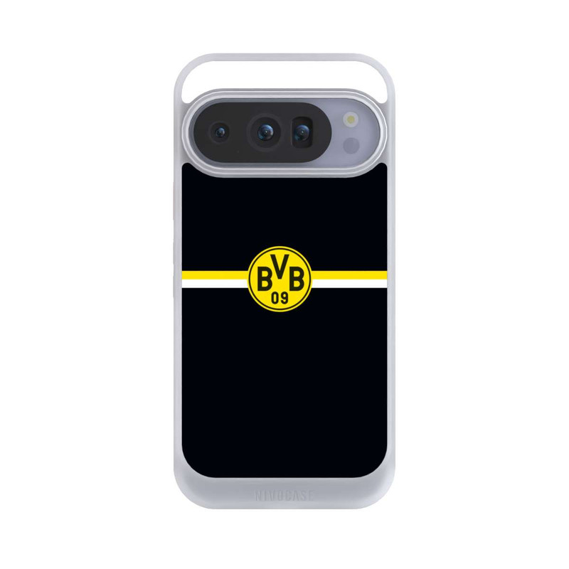 Pixel 10 Pro NIVOcore BVB Logo Streifen