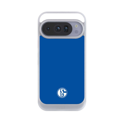Google Pixel 10 Pro NIVOcore FC Schalke 04 Logo Blau