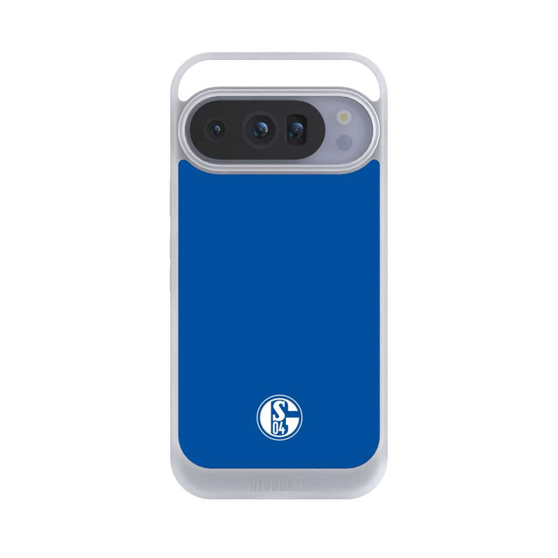 Pixel 10 Pro NIVOcore FC Schalke 04 Logo Blau