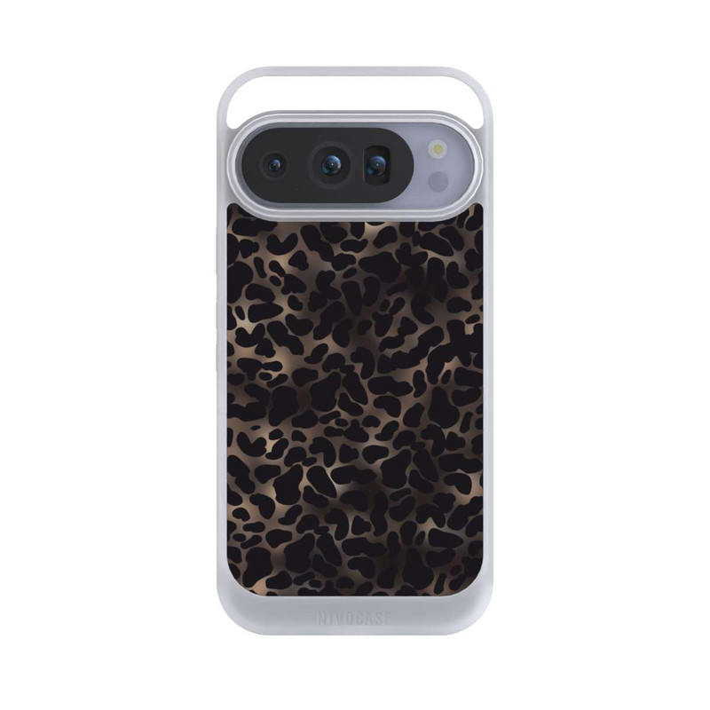 Pixel 10 Pro NIVOcore Leo-Muster dunkel
